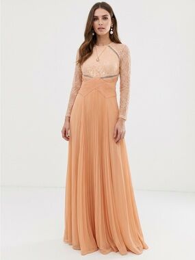 gina lace dress Elegant Lace Mermaid Gown